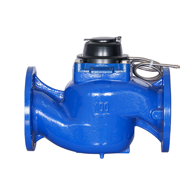 WS-DN40-DN200 高精度縦型ネジウイング脱着式光電式直読式水道メーター